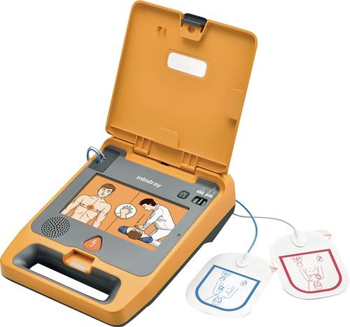 Defibrillator BeneHeart C1A Sprachausgabe b.zu 3 Sprachen HA L28,6xB21xH7,8cm || VE = 1 ST