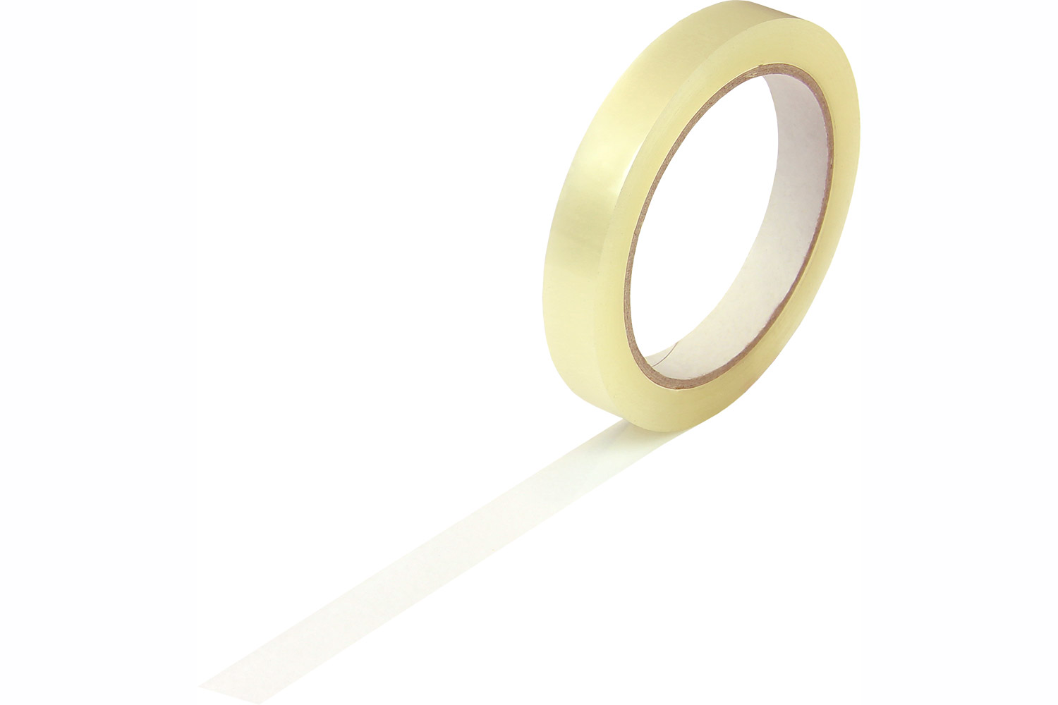 PP-Packband, 15mm breitx66lfm, 48µ,, hochtransparent, leise / Inhalt à VE = 24