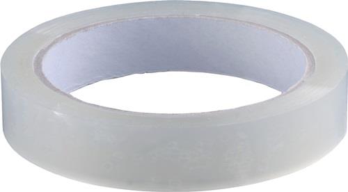 Klebeband farblos L.66m B.19mm Rl. || VE = 8 RL