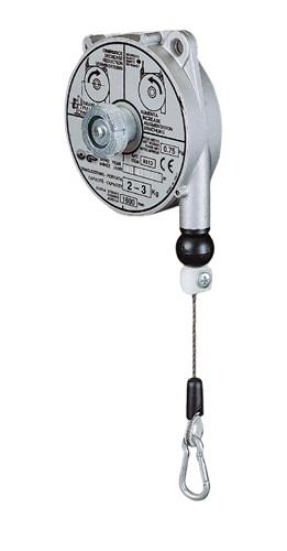 Federzug TCN 9313 Trgf.2-3kg Seillänge 1,6m Seil-D.2,0mm PLANETA || VE = 1 ST