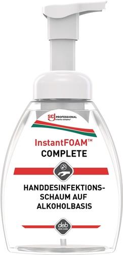 Schaum-Handdesinfektionsmittel InstantFOAM® Complete 250ml Flasche || VE = 1 ST