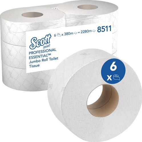 Toilettenpapier 8511 2-lagig KIMBERLY-CLARK || VE = 6 ST