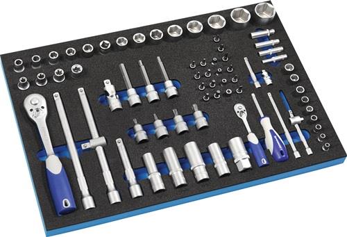 Werkzeugmodul 71-tlg.3/3-Modul Steckschlü.PROMAT || VE = 1 ST