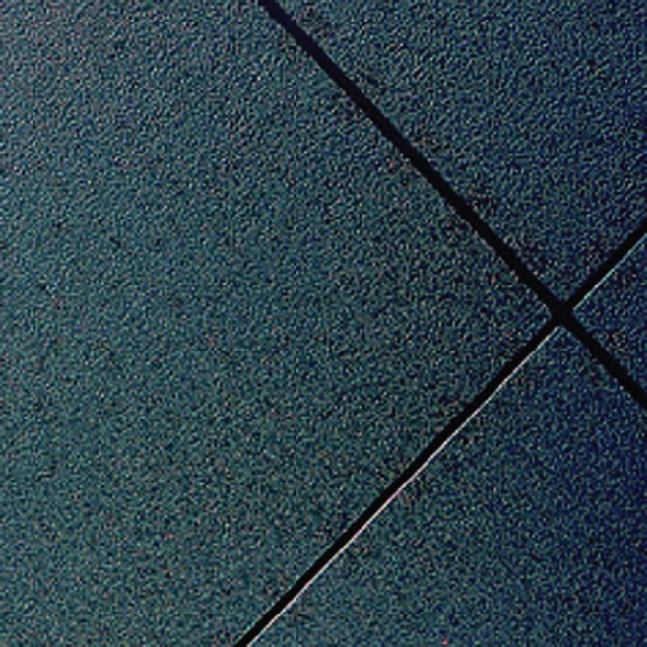 Arbeitsplatzbodenbelag Bodenelement L900xB900xS16mm schwarz Nitrilgummi COBA