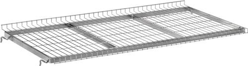 Einhängeboden Drahtgitter verz.f.Kommissionierwagen L 1250xB 610mm FETRA || VE = 1 ST