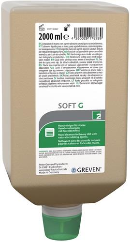 Handreinigung GREVEN® SOFT G 2l rückfettend GREVEN || VE = 1 ST