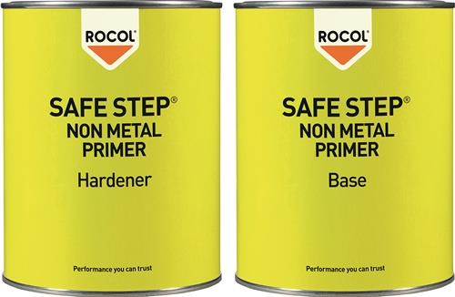 2K-Grundierung SAFE STEP® gelblich je 0,75l Härter u.Binder Dose ROCOL || VE = 1 ST