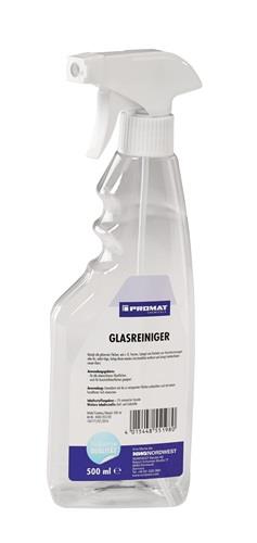 Glasreiniger 500 ml Sprühflasche PROMAT chemicals || VE = 12 ST