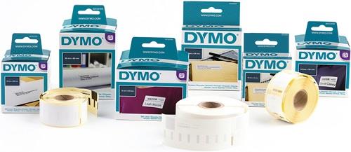 Etikett geeignet f.DYMO LabelWriter weiß B36xL89mm 2x260St./RL DYMO || VE = 1 BT