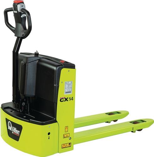 Elektro-Gabelhubwagen CX 14 EVO GEL Trgf.1400kg Gabel-L.1150mm 0,7 kW LIFTER || VE = 1 ST