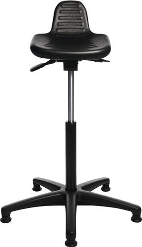 Stehhilfe Integralschaum Sitz-H.550-810mm STA schwarz TOPSTAR || VE = 1 ST