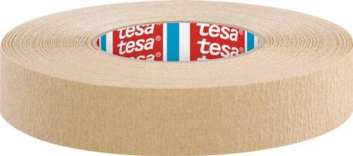 Kreppband tesakrepp® 4319 sta.gekreppt hellbraun L.50m B.30mm Rl.TESA || VE = 10 RL