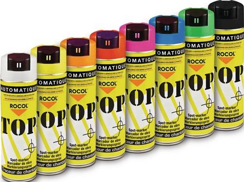 Handmarkierspray TOP rot 500ml Spraydose ROCOL || VE = 1 KT