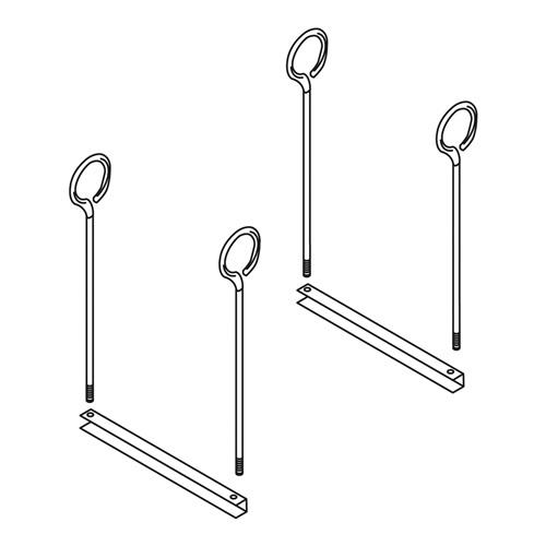 Kranverladevorrichtung Trgf.2300kg f.Mat.-Cont.SÄBU || VE = 1 ST