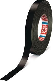 Gewebeband tesaband® Premium 4651 schwarz L.50m B.19mm Rl.TESA || VE = 8 ST