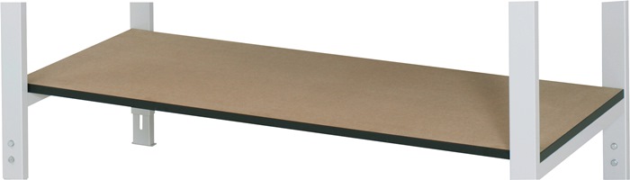 Ablageboden B1500xT595mm MDF-Platte f.Arbeitstisch
