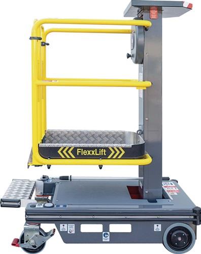 Personenlift FlexxLift 2.2 Arbeits-H.b.ca.4200mm Trgf.150kg STA besch.MUNK || VE = 1 ST