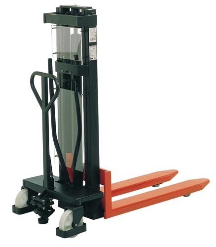 Hochhubstapler Trgf.1000kg Gabel-L.1150mm handhydr.Einfama Hubh.1600mm RAPIDLIFT || VE = 1 ST