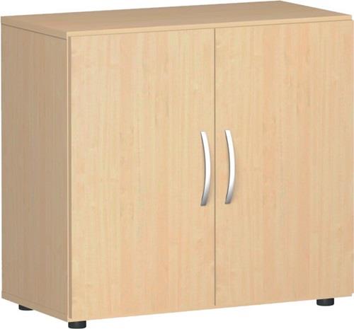 Schrank H752xB800xT420mm Ahorndekor 2 Türen H.752mm || VE = 1 ST