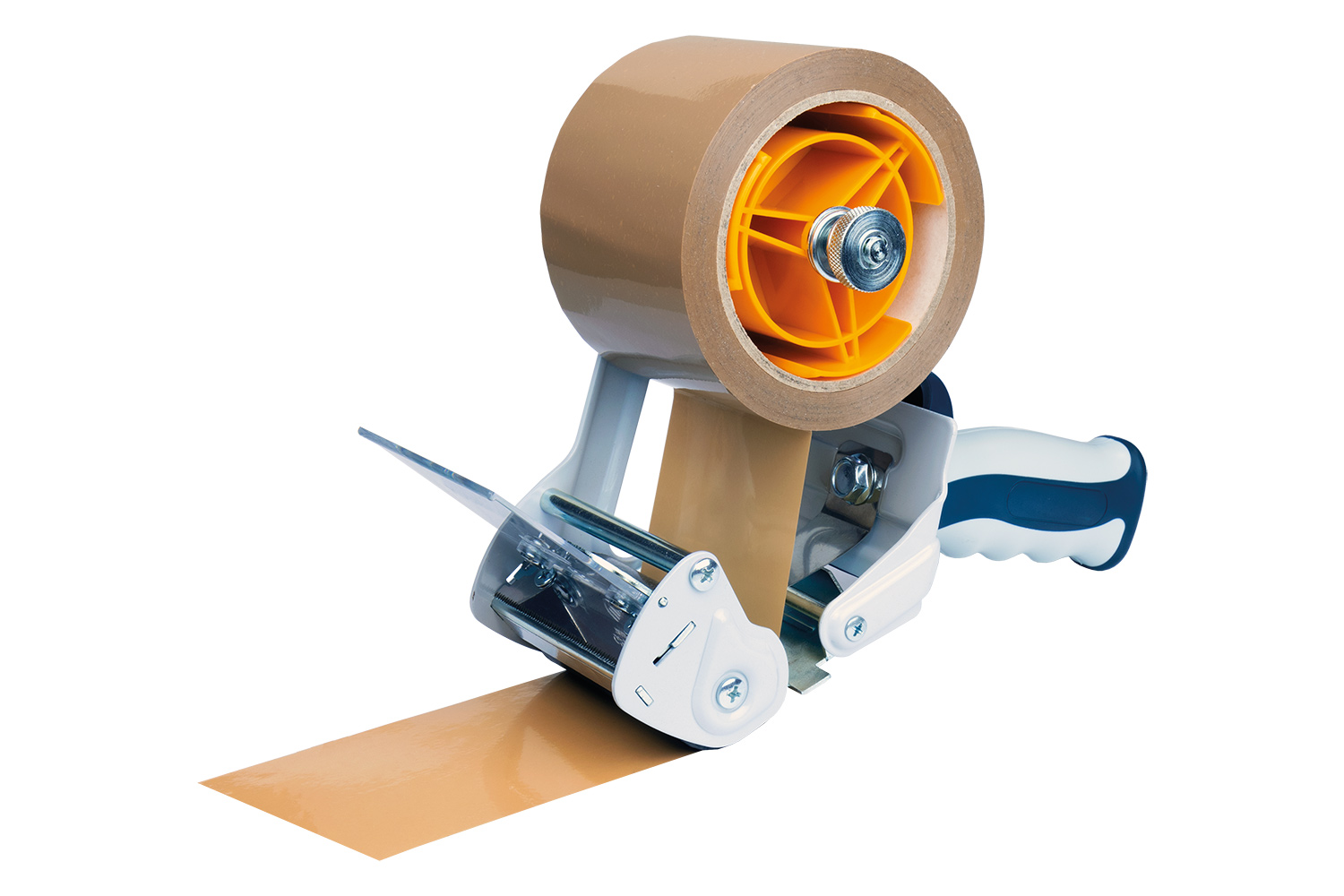 Handabroller Premium, für 75mm Rollenbreite, 66, 132 u. 180 lfm,