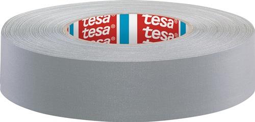 Gewebeband tesaband® Premium 4651 grau L.50m B.38mm Rl.TESA || VE = 4 ST