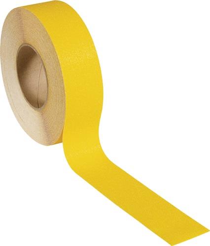 Anti-Rutsch-Klebeband SAFE STEP® gelb fluoresz.L.18,25 m,B.50mm Rl.ROCOL || VE = 1 ST