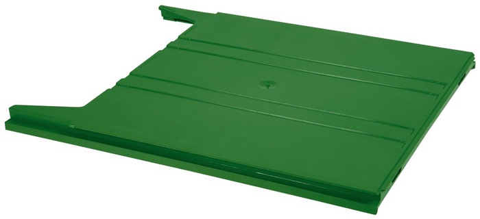 Wandsortierer FLAT Anbaumodul grün B240xT15xH302mm EICHNER