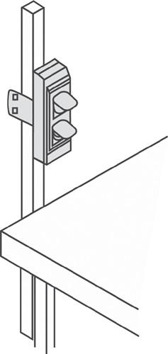 Steckdosenleiste 10 A 230V Steckd.4 ROCHOLZ || VE = 1 ST