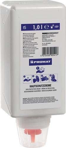 Hautschutzcreme 1l silikonfrei,parfümiert PROMAT || VE = 1 ST