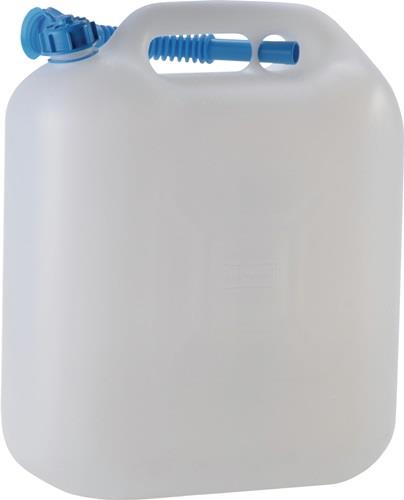 Wasserkanister 22l HD-PE m.Auslaufrohr H440xB370xT190mm HÜNERSDORFF || VE = 1 ST