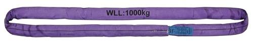 Rundschlinge DIN EN 1492-2 Umfang 6m violett Tragf.einf.1000kg PROMAT || VE = 1 ST