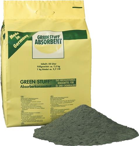 Absorberkonzentrat Green Stuff® Inh.50l RAW || VE = 1 ST