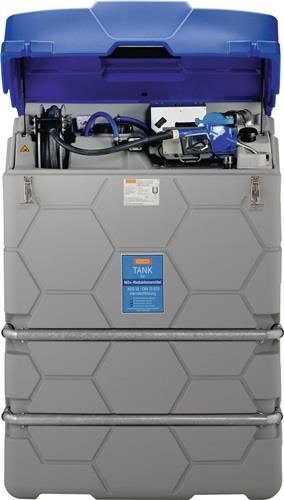 Tankanlage Premium 1500l H1800xB1200xL1150mm m.Pumpe u.Zapfpistole CEMO || VE = 1 ST