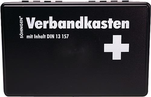 Betriebsverbandkasten kl. KIEL B260xH160xT80ca.mm schwarz SÖHNGEN || VE = 1 ST