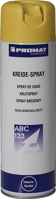 Kreidespray gelb 500 ml Spraydose PROMAT CHEMICALS