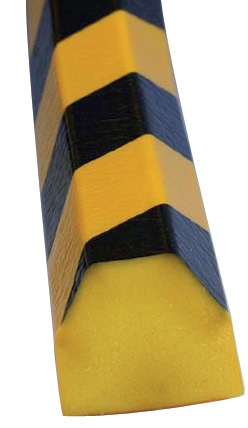 Flächenschutz gelb-schwarz 5000mm PUR-Schaum Typ CC