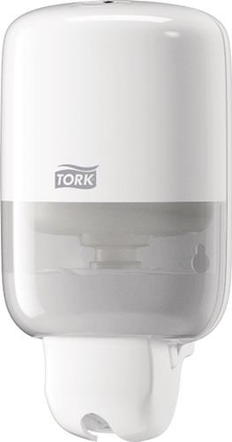 Spender Tork 561000 H211xB112xT114ca.mm 475 ml weiß TORK || VE = 1 ST