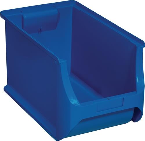 Sichtlagerkasten ProfiPlus L355xB205xH200mm PP blau stapelbar ALLIT || VE = 8 ST