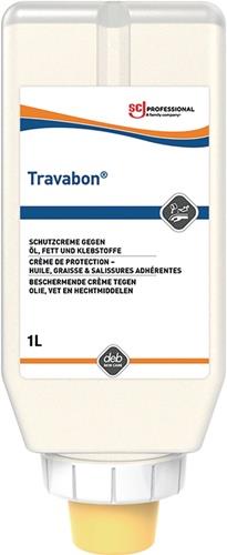 Hautschutzsalbe Travabon® 1l silikonfrei,parfümiert || VE = 1 ST