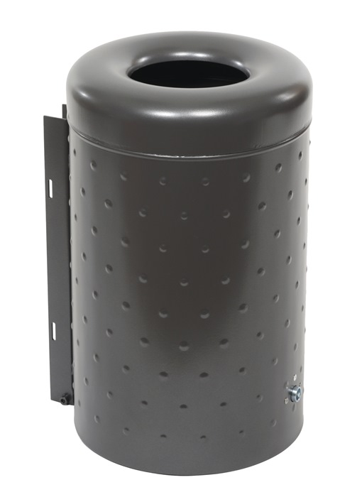 Abfallbehälter H550xT330mm 50l kobaltblau VAR