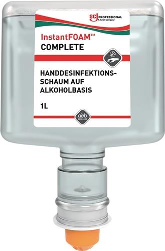 Schaum-Handdesinfektionsmittel InstantFOAM® Complete 1l (TF) Kartusche || VE = 1 ST