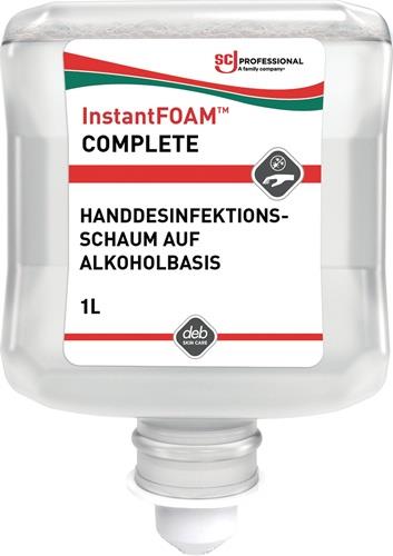 Schaum-Handdesinfektionsmittel InstantFOAM® Complete 1l Kartusche || VE = 1 ST