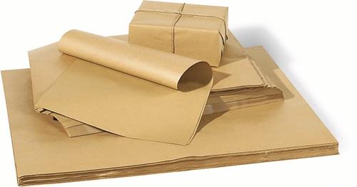 Packpapier L1000xB750mm Natron-Mischpapier 80g/m² || VE = 1 KT