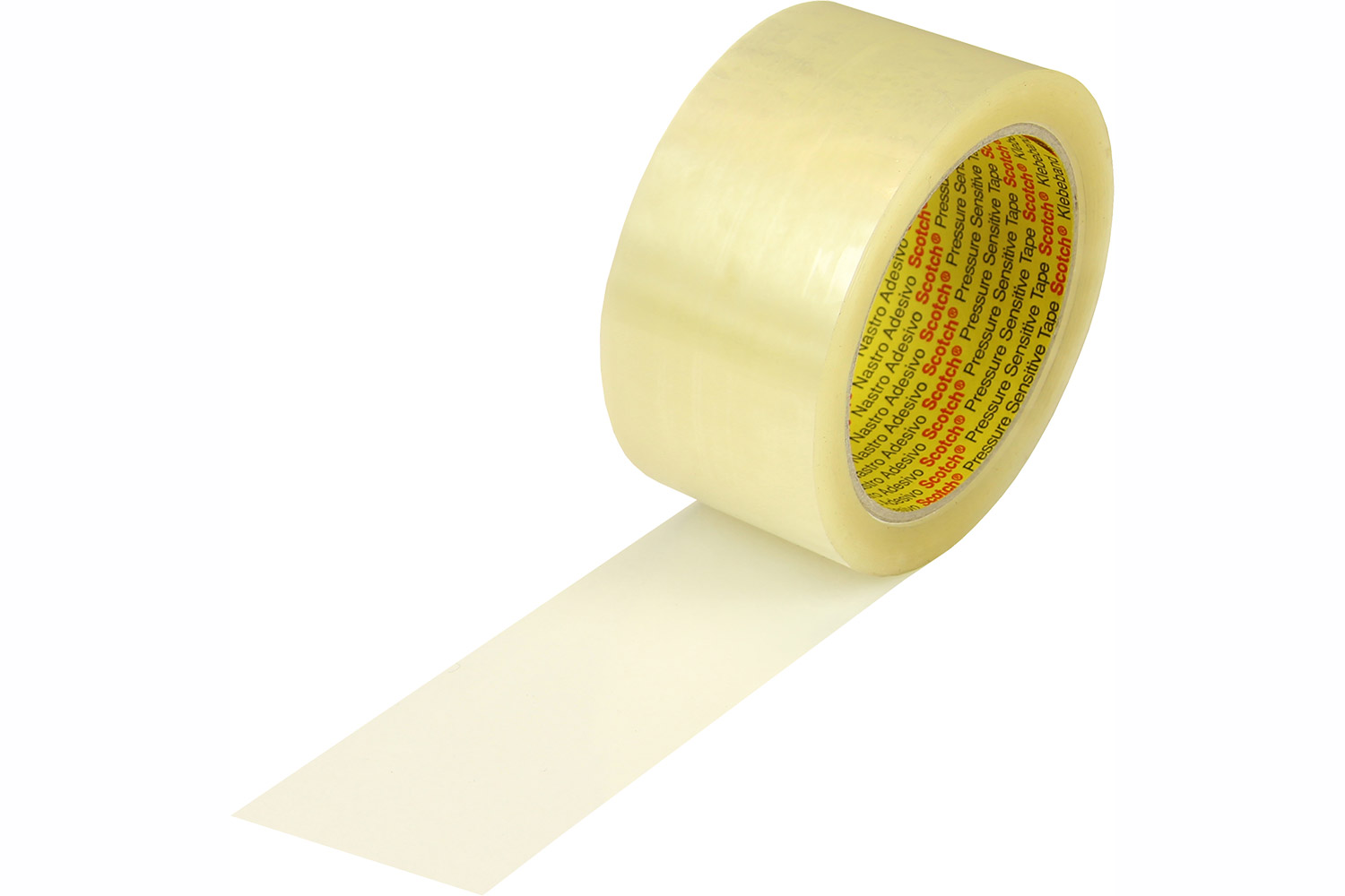 PP-Packband, 50mm breitx66lfm, 48µ,, transparent 3M Scotch Pro 371 / Inhalt à VE = 36